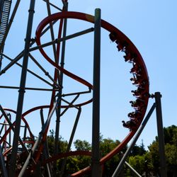 California's Great America - Railblazer
