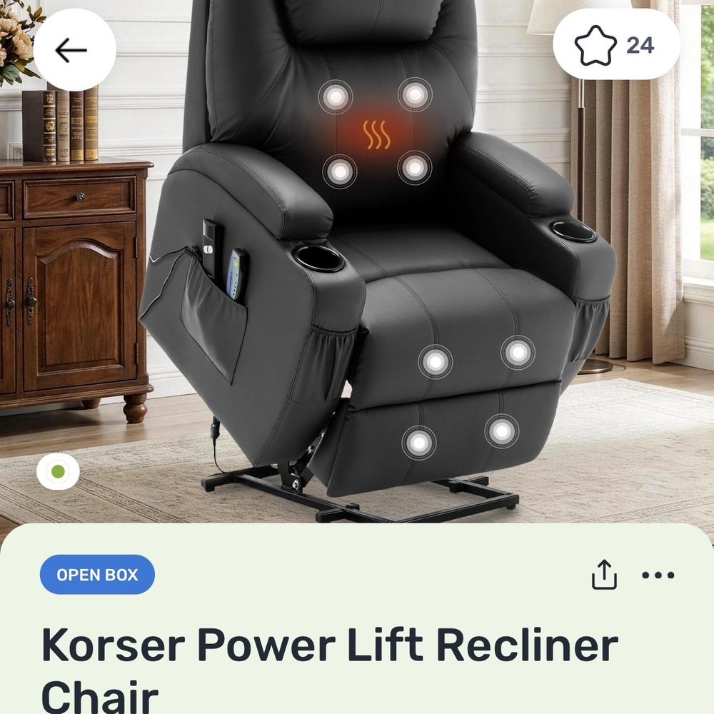 This is the chair that was advertised and expected This is the chair that was advertised and expected