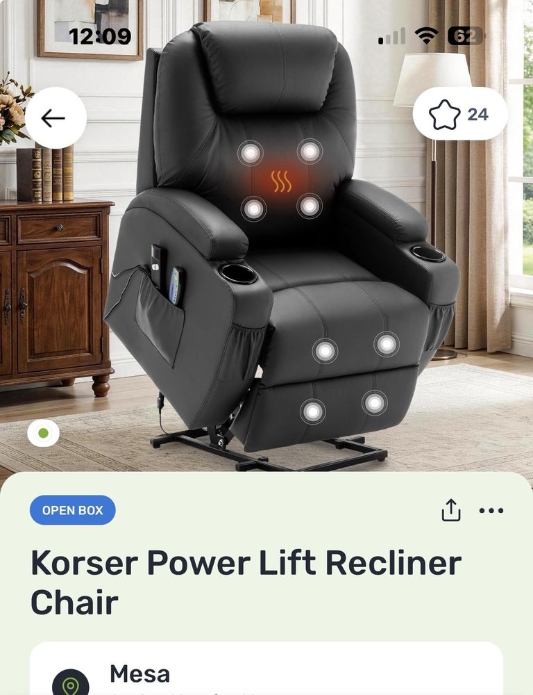 Mac Bid - This is the chair that was advertised and expected - Discount Store Near Me - Mesa, Arizona Mac Bid - This is the chair that was advertised and expected - Discount Store Near Me - Mesa, Arizona