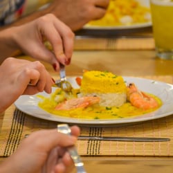 Rio D.O.C. - Cena privada - Bobó de gambas