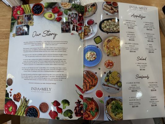 Menu photo 6 Inda + Mely San Bruno, CA