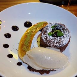 Chocolate lava cake Chocolate lava cake