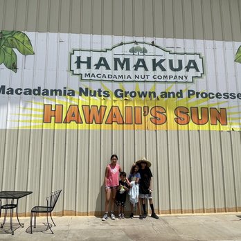 Hamakua Macadamia Nut - Outside the store!! - Specialty Food Near Me - Kawaihae, Hawaii