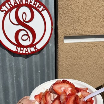 Strawberry Shack - Strawberry shortcake - Desserts Near Me - Carlsbad, California Strawberry Shack - Strawberry shortcake - Desserts Near Me - Carlsbad, California