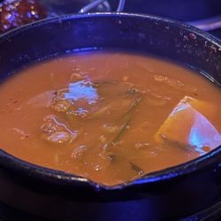 SSAM Korean Food Bar - Tofu soup