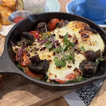 Bluestone Lane - Green Baked Eggs - Coffee & Tea Near Me - Orange, California
