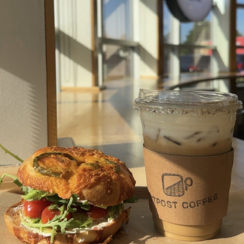 Outpost Coffee - Avo Bagel - Coffee & Tea Near Me - Diamond Bar, California