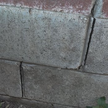 Daniel's Landscape & Tree Service - the wall he intentionally broke with his car - Tree Services Near Me