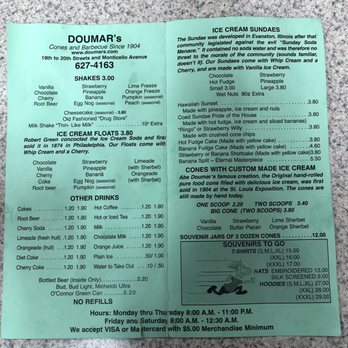 Doumar's Cones & Barbecue - Barbeque Near Me - Norfolk, Virginia Doumar's Cones & Barbecue - Barbeque Near Me - Norfolk, Virginia