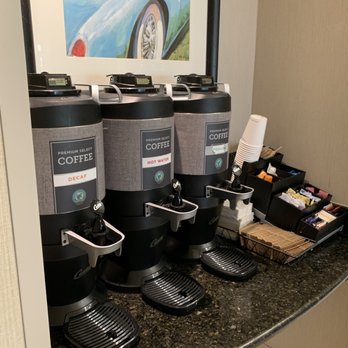Residence Inn Chapel Hill - Coffee area - Hotels Near Me - Chapel Hill, North Carolina