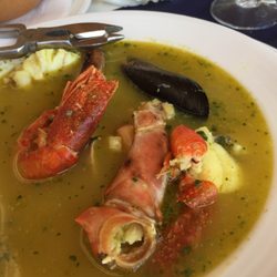 Es Còdol Foradat - Fish soup
