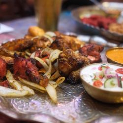 Assorted Tandoori Platter