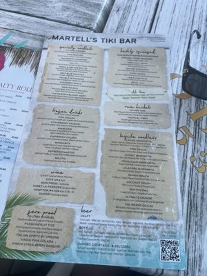 Menu photo 1 Martell's Tiki Bar Point Pleasant, NJ