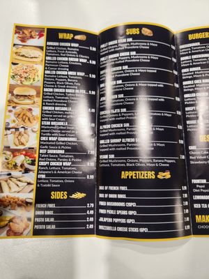 Menu photo 2 Chex Grill & Wings - Sardis Charlotte, NC Menu photo 2 Chex Grill & Wings - Sardis Charlotte, NC