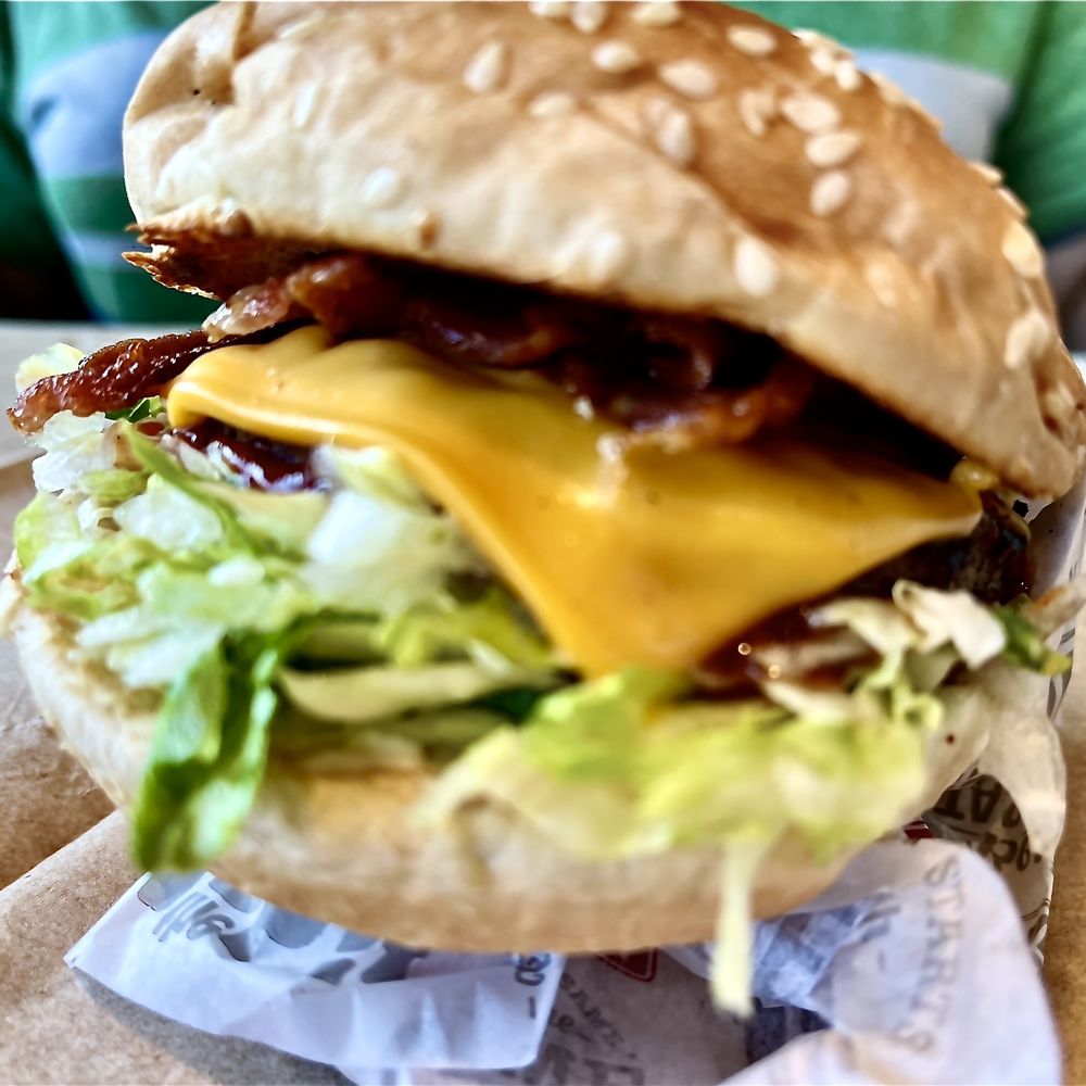 Habit Burger & Grill - BBQ Bacon Char with Cheese - Salad Near Me - Richmond, Virginia Habit Burger & Grill - BBQ Bacon Char with Cheese - Salad Near Me - Richmond, Virginia