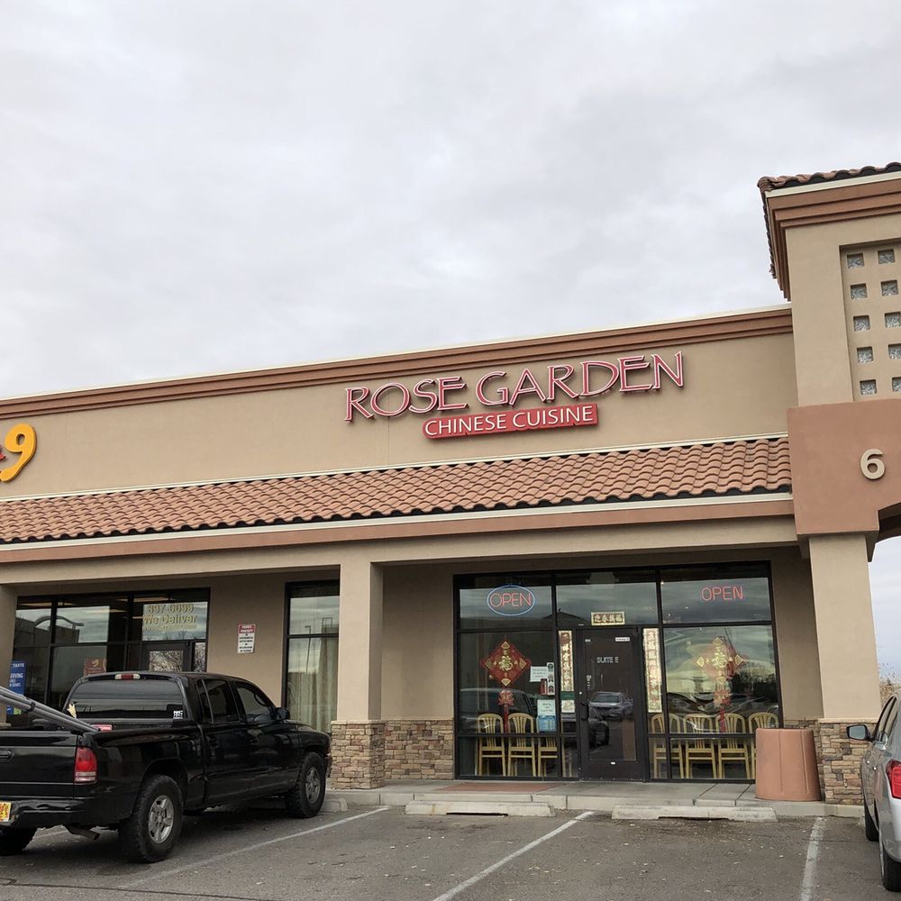 Rose Garden - Owners looks Chinese that's good - Fast Food Near Me - Albuquerque, New Mexico