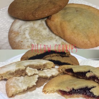 Pillow Cookies Brownie Raspberry Almond I Had To Come Back