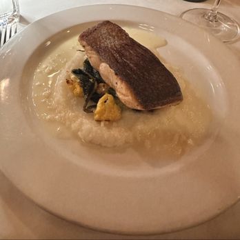 Bouchon - Wild Pacific Skin-On Salmon (Medium-Rare) - French Near Me - Santa Barbara, California Bouchon - Wild Pacific Skin-On Salmon (Medium-Rare) - French Near Me - Santa Barbara, California