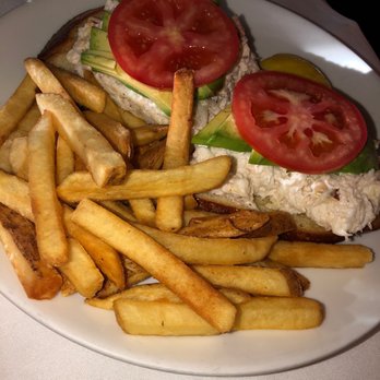 Nick's Seafood Restaurant - Crab sandwhich open faced - Seafood Near Me - Pacifica, California Nick's Seafood Restaurant - Crab sandwhich open faced - Seafood Near Me - Pacifica, California