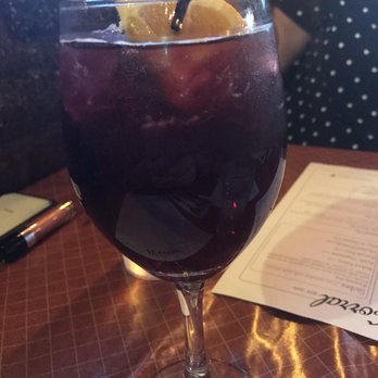 El Corral - Red sangria $6.25 - Steakhouses Near Me - Tucson, Arizona