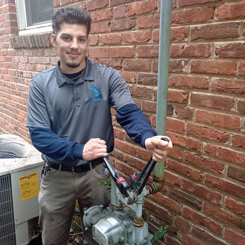 Slide of High Caliber Services