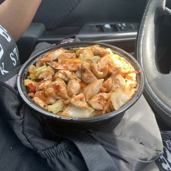 PG Seafood Wings & Pasta - Shrimp Fried Rice Combo Special