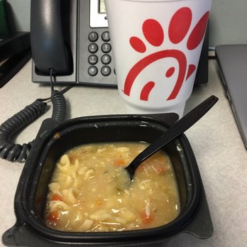 Chick-fil-A - My delicious soup (and sweet tea of course). - Fast Food Near Me - Milford, Ohio Chick-fil-A - My delicious soup (and sweet tea of course). - Fast Food Near Me - Milford, Ohio