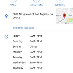 Arroyo Vista Family Health Center - Also there hours are wrong on Google. I would call before going.