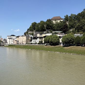Mozartsteg - View from the bridge - Local Flavor Near Me - Salzburg, 5