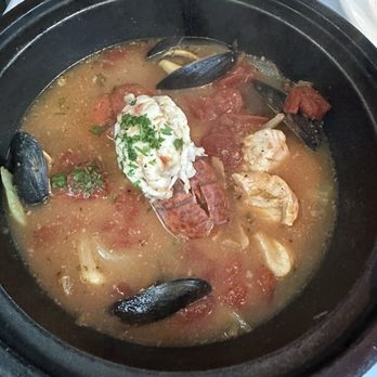 Pier W - Pier W's Pier W's Famous Bouillabaisse - Seafood Near Me - Lakewood, Ohio