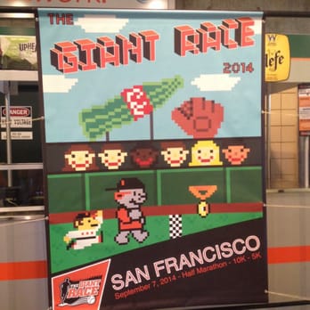 The Giant Race - Coolest sign EVER! - Races & Competitions Near Me - San Francisco, California