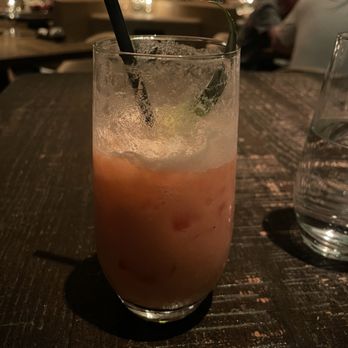 Amaya Modern Mexican - El Niño mocktail - Mexican Near Me - Las Vegas, Nevada