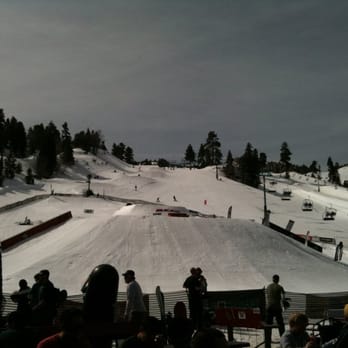 Bear Mountain - Saturday session! - Ski Resorts Near Me - Big Bear Lake, California