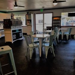 Just Chillin Frozen Yogurt - Come on in and sit while you enjoy your goodies!