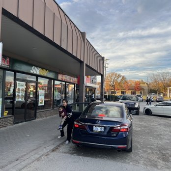 McDonald's - a woman leaning against a car - Fast Food Near Me - Scarborough, Ontario McDonald's - a woman leaning against a car - Fast Food Near Me - Scarborough, Ontario