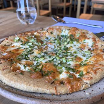 Greens Restaurant - Asparagus Pizza - Vegetarian Near Me - San Francisco, California