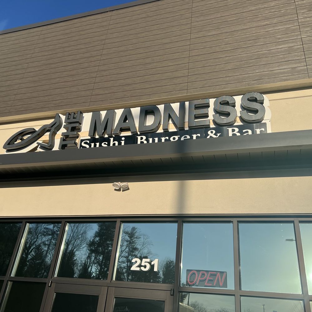 The Madness - Candler - OUTSIDE of restaurant - Asian Fusion Near Me - Asheville, North Carolina The Madness - Candler - OUTSIDE of restaurant - Asian Fusion Near Me - Asheville, North Carolina
