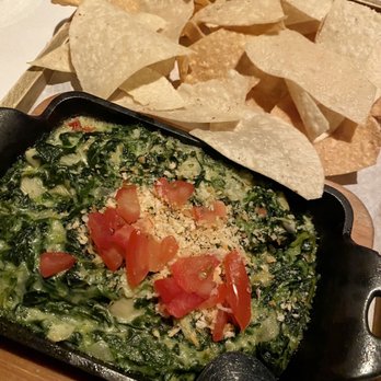 Chart House - Spinach Artichoke Dip - Seafood Near Me - Weehawken, New Jersey