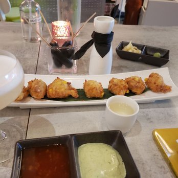 Sushi Pop - Corn fritters should not be missed - Sushi Bars Near Me - Oviedo, Florida Sushi Pop - Corn fritters should not be missed - Sushi Bars Near Me - Oviedo, Florida