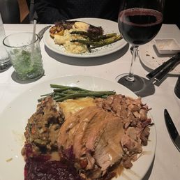 Thanksgiving dinner Thanksgiving dinner