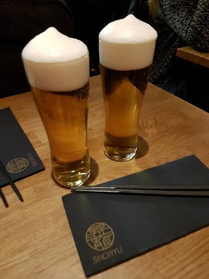 Shoryu Ramen Liverpool Street by null