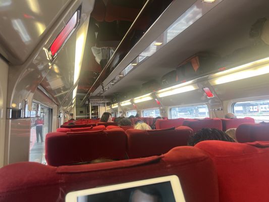 Eurostar Brussels Terminal by null