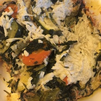 Natural Blend - Vegan lasagna. Looks a bit more appealing than last time. Still very tasty. - Vegetarian Near Me - Brooklyn, New York