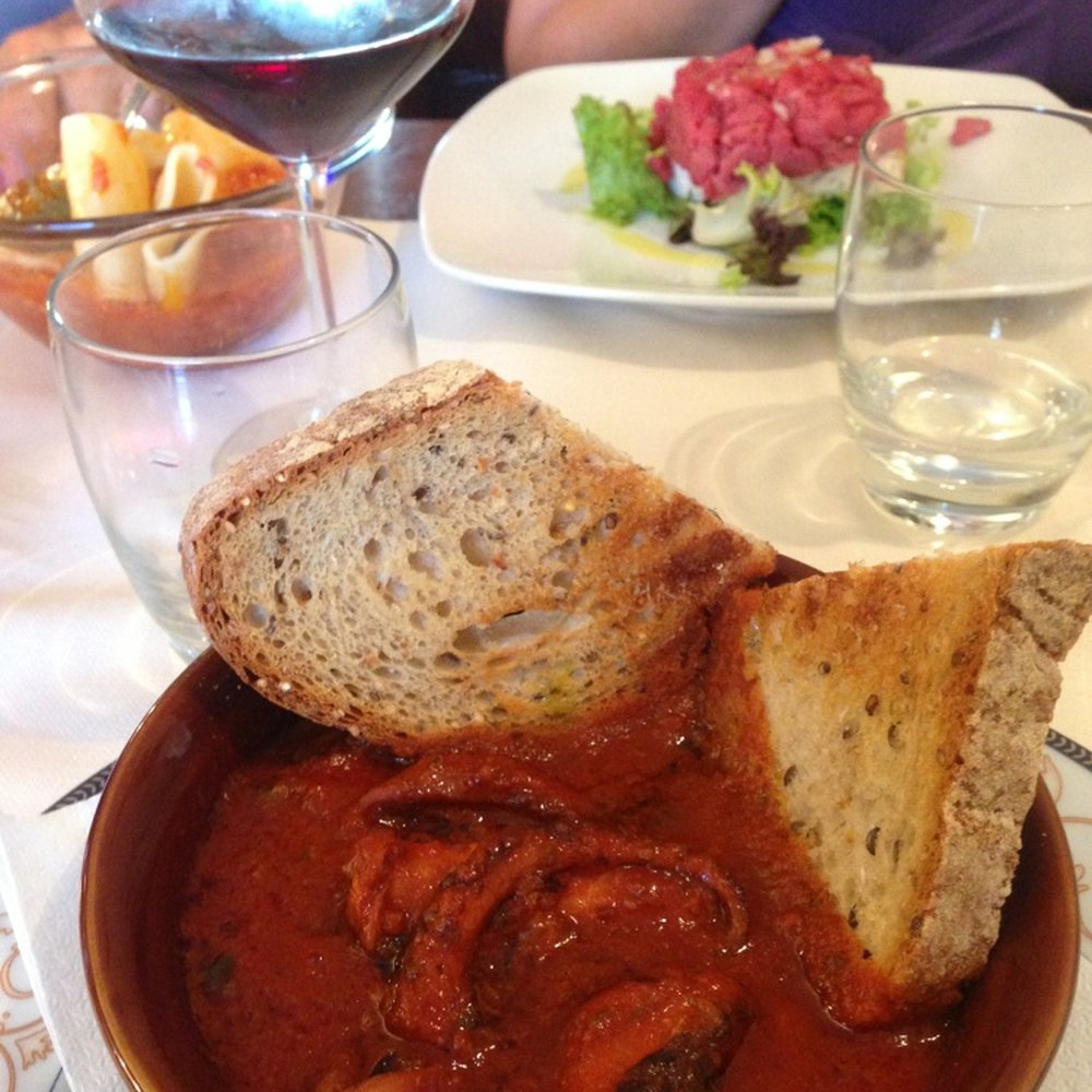 Caffe Desiderio - Pulpo stew - Italian Near Me - Settignano, FI