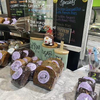 The Groves Coffee House - Edible eats. Some gluten free. Yar! - Coffee & Tea Near Me - North Palm Beach, Florida