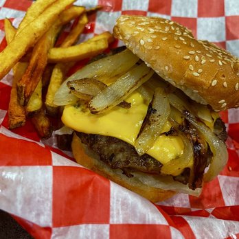 Lov-a Burger - Brisket Steak Burger - Burgers Near Me - Chesterfield, Michigan