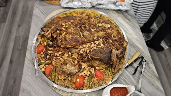 El Mahroosa Restaurant & Cafe by null