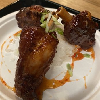 Shaka - Ono Pork Shanks! Yummy! - Hawaiian Near Me - Oklahoma City, Oklahoma Shaka - Ono Pork Shanks! Yummy! - Hawaiian Near Me - Oklahoma City, Oklahoma