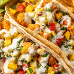 Shrimp Basket - Fish Tacos