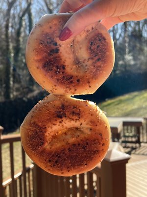 Country Hot Bagels by null